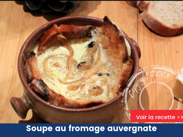 Soupe au fromage auvergnate